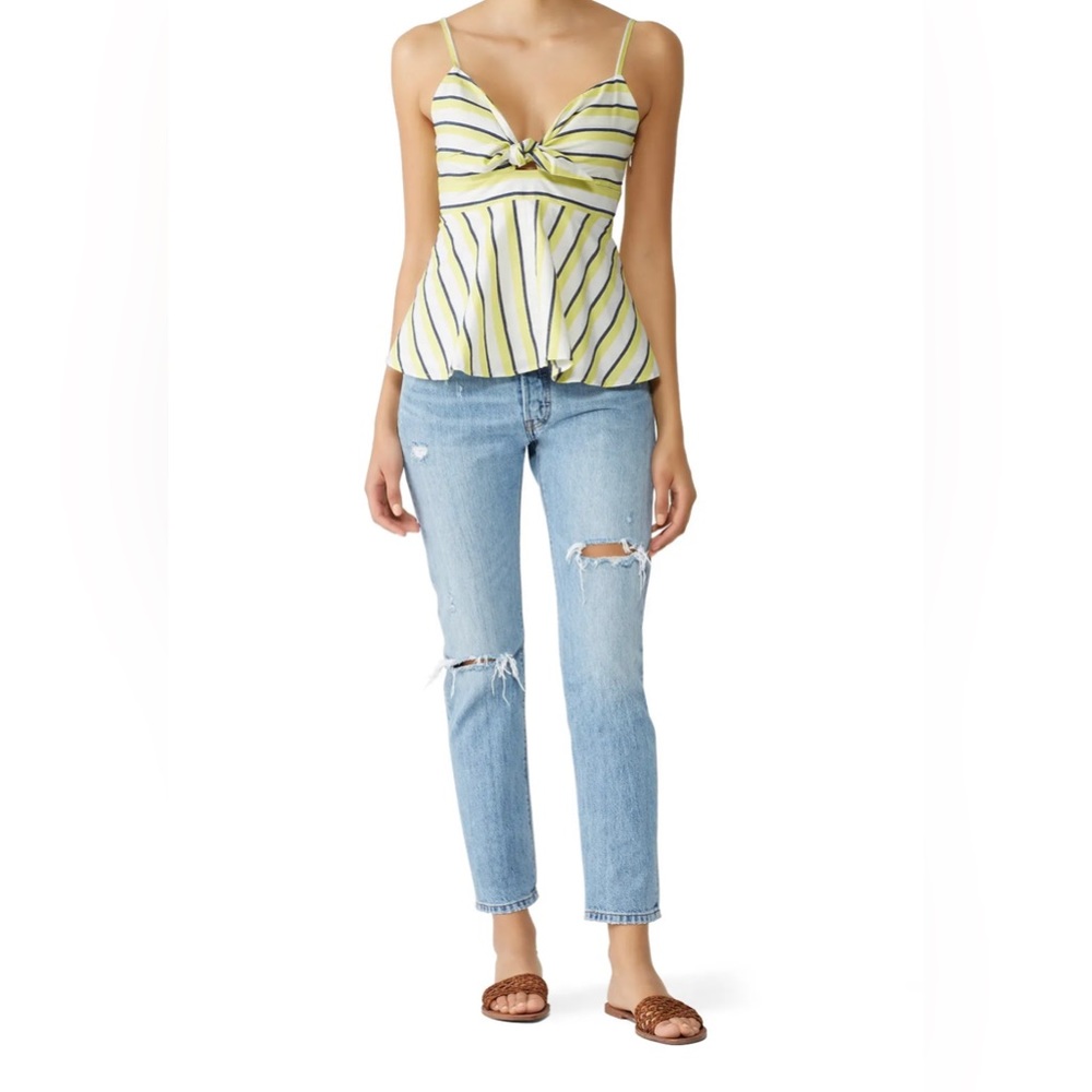 Anthropologie Cupcakes and Cashmere - Kerria Top - Size Small